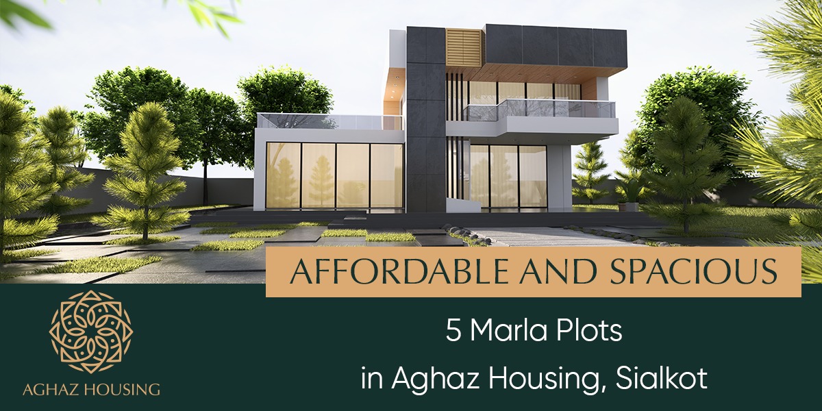 5 Marla plot in Sialkot