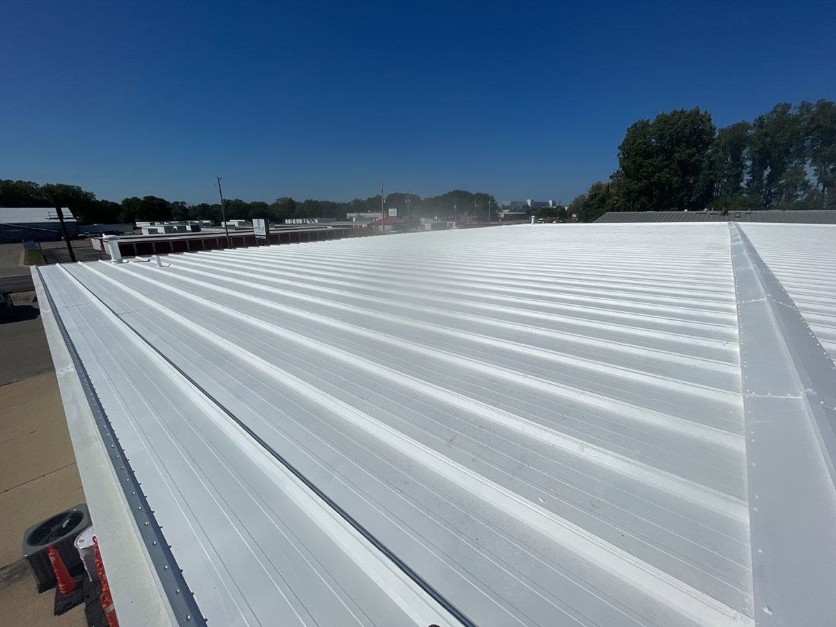 Complete solutions for Michigan’s commercial metal roof repairs