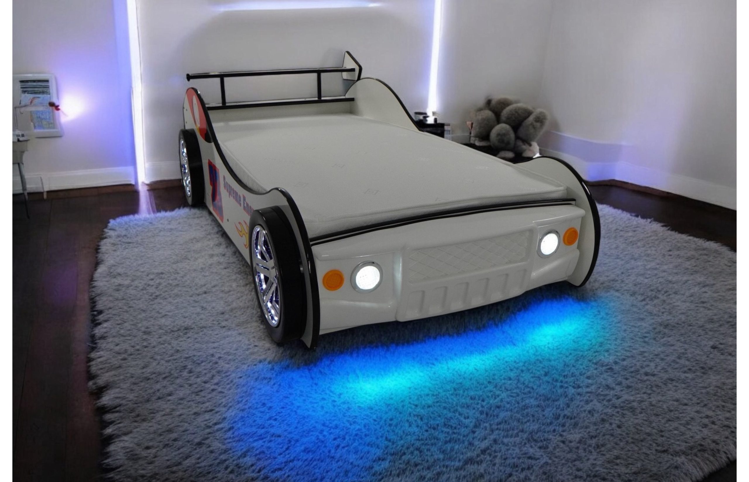 Fun and Functional: Elevate Your Child’s Room with Car Beds