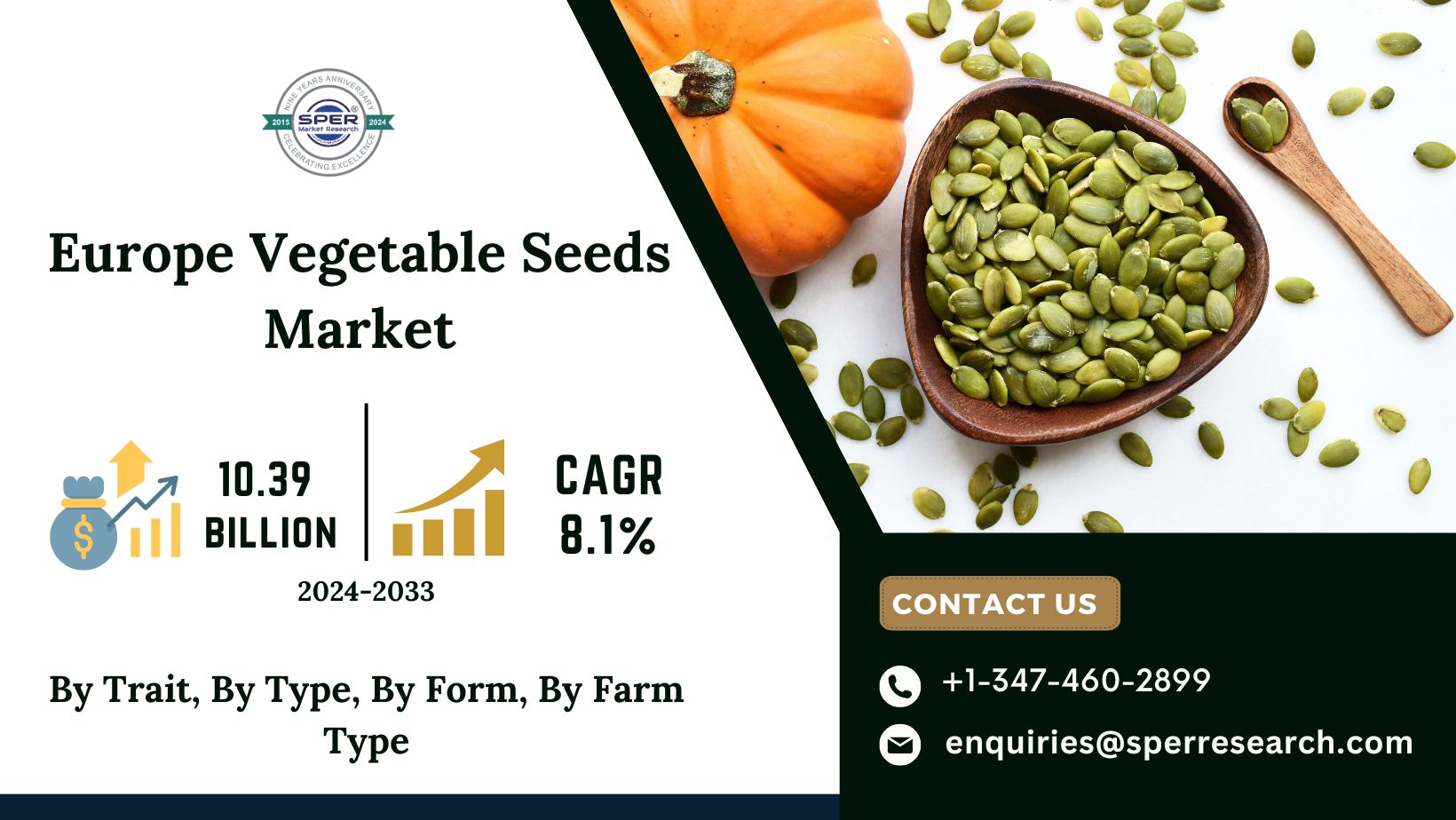 Europe Fruit and Vegetable Seeds Market