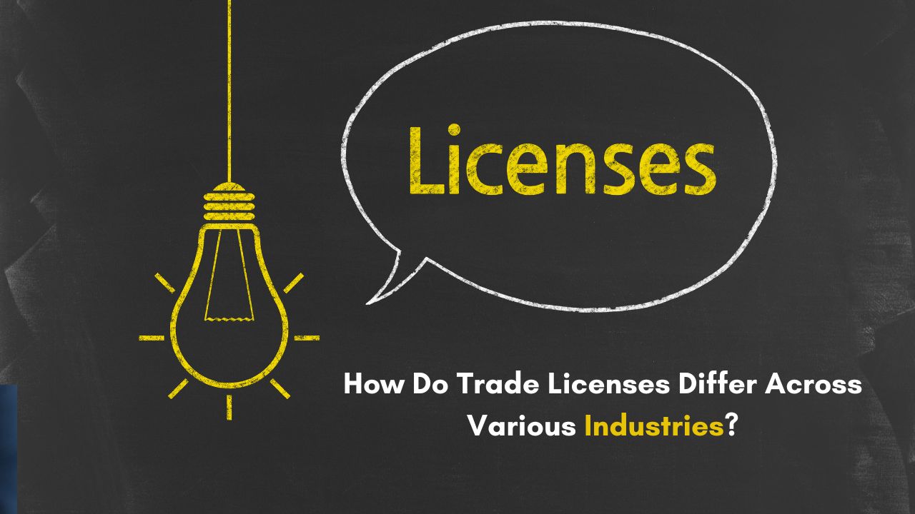 How Do Trade Licenses Differ Across Various Industries?