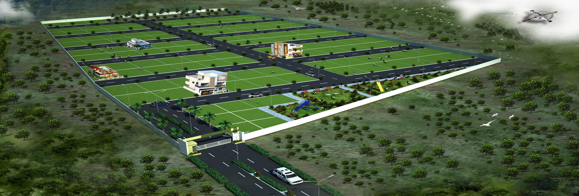 Numax Gwalior Mixed-Use Community – Apartments and Villas