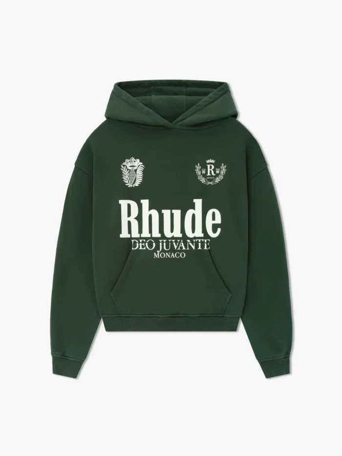 The Rhude Hoodie: Where Luxury Meets Streetwear