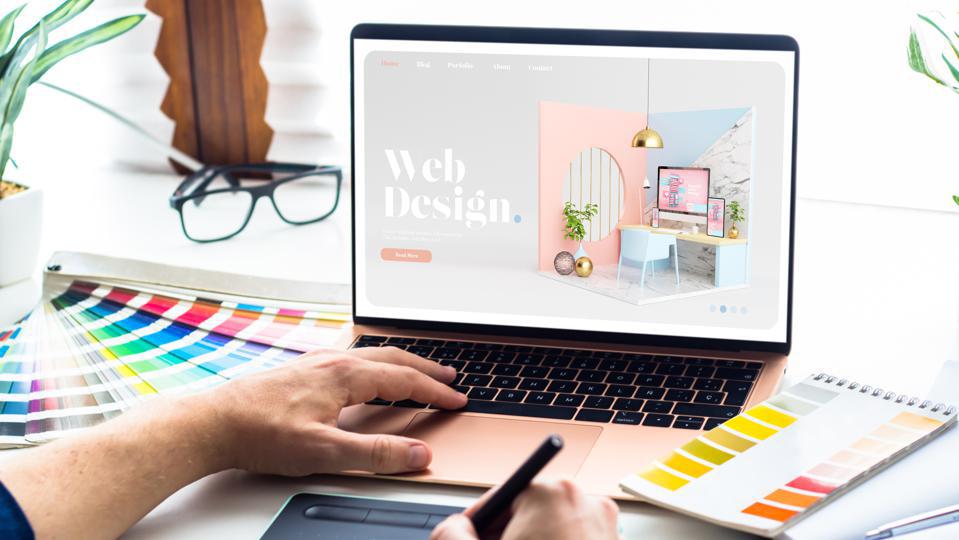 Web design