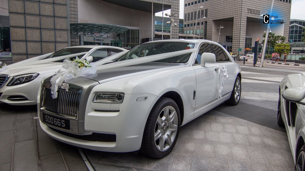 Wedding Car Hire London: Luxury Transportation for Your Big Day