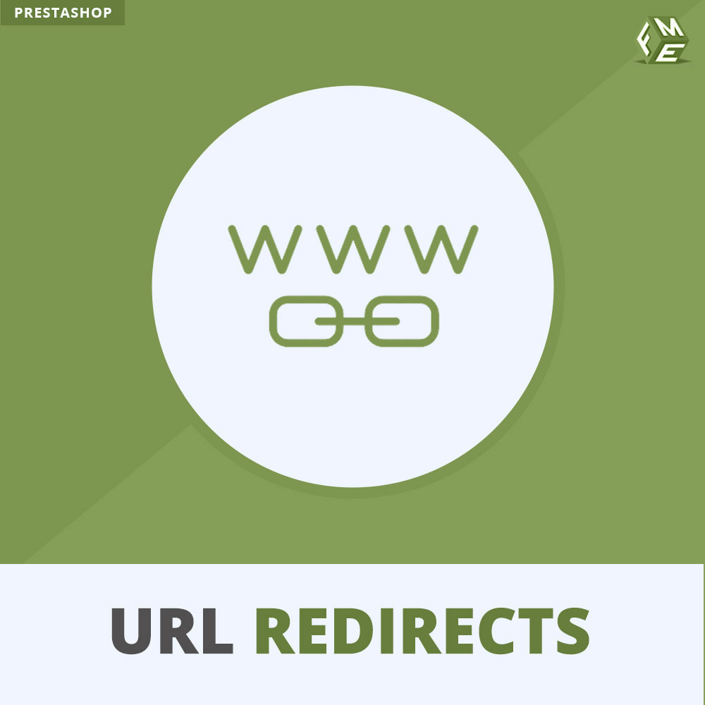 prestashop url redirects