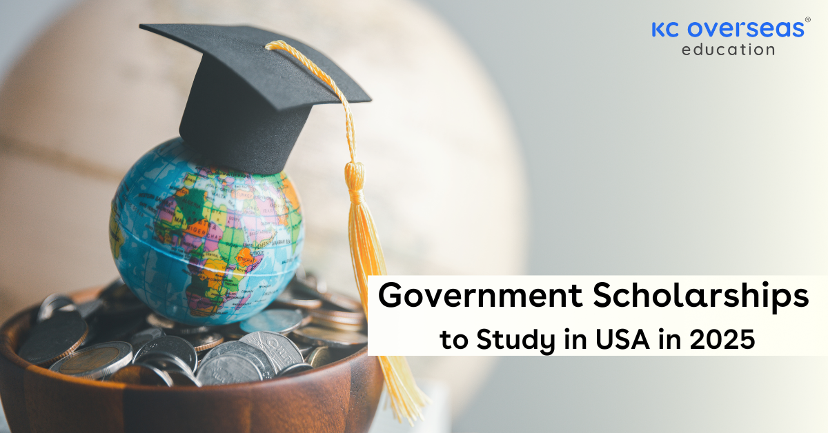 Government Scholarships to Study in USA in 2025