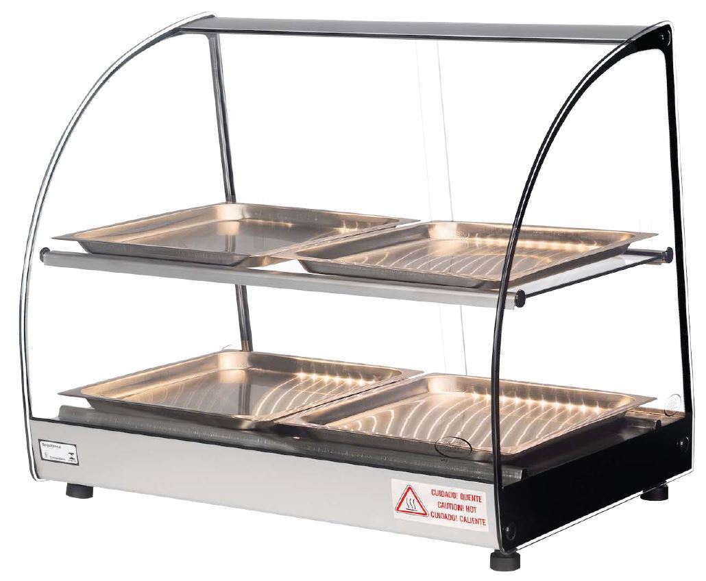 How Heated Display Warmers Improve Customer Satisfaction in Food Service