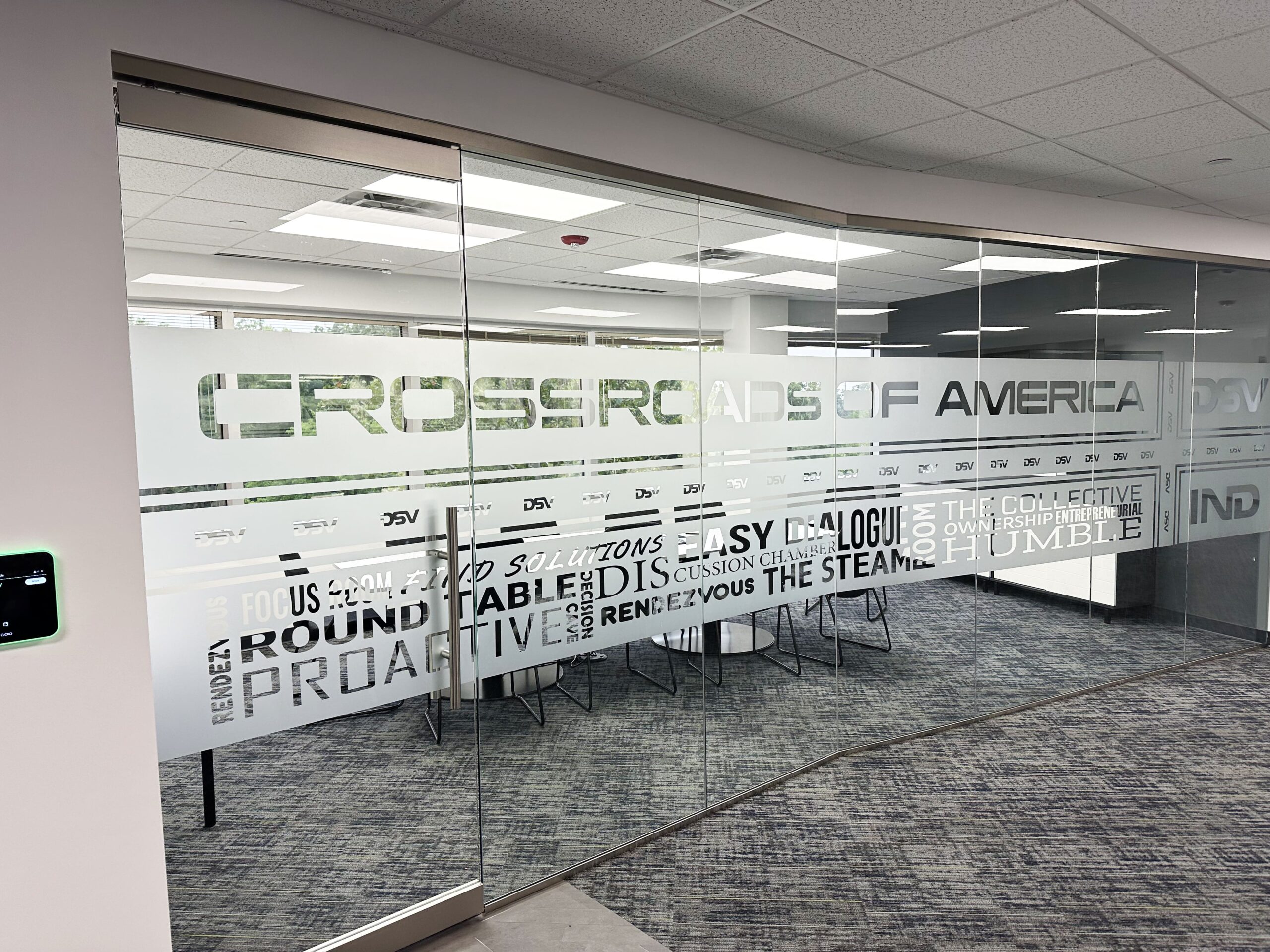 Window Graphics in Indianapolis