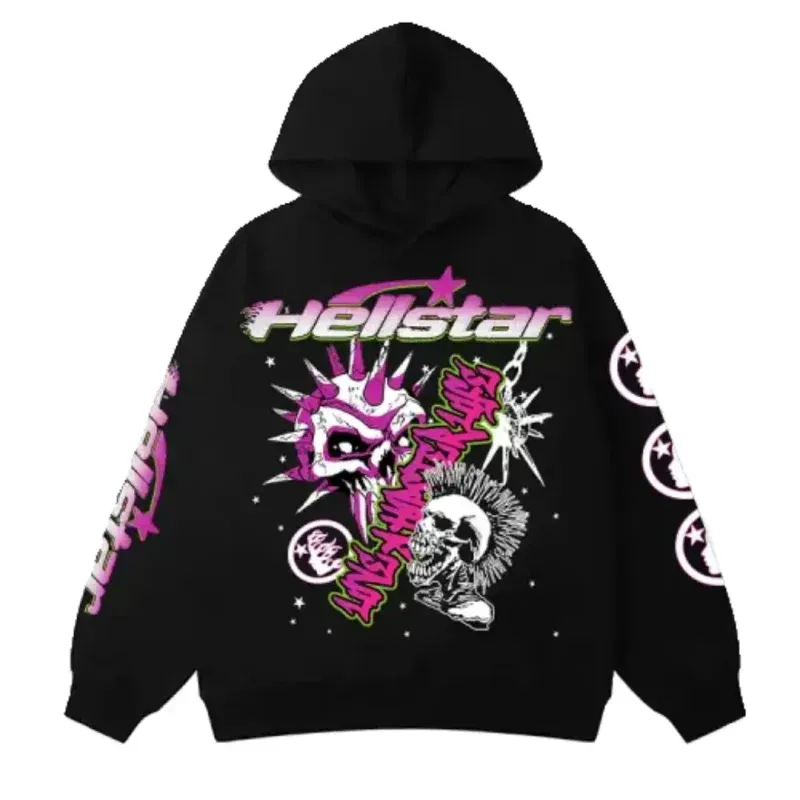 Hellstar Hoodie has quickly become an iconic piece of